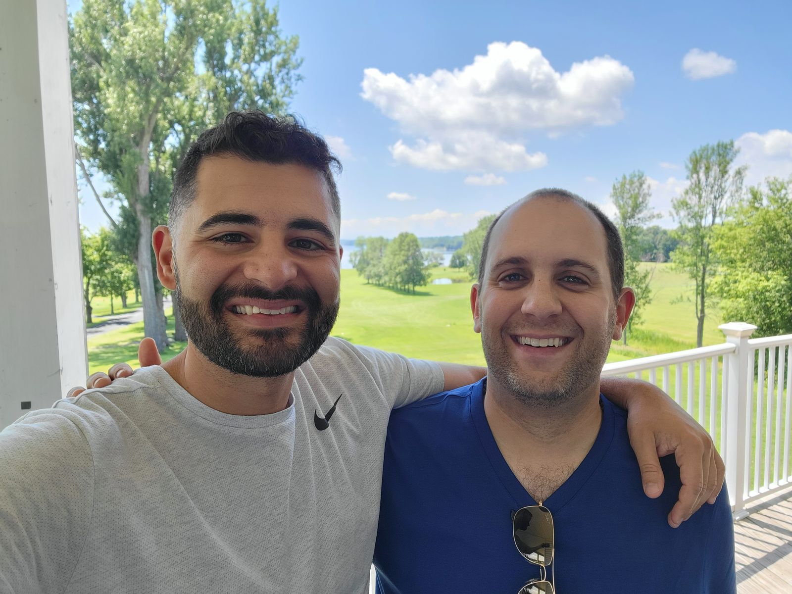 Adam and Stephan